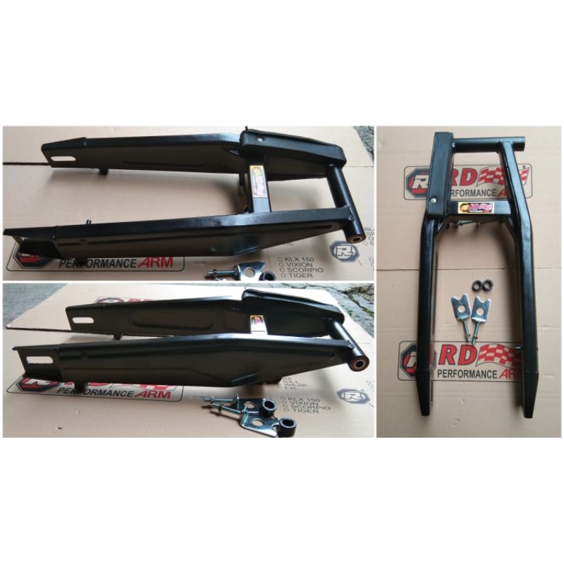 swing arm RD RACING model wajik diamond pnp Suzuki GSX R GSX S