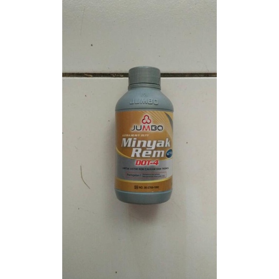 Minyak Rem DOT-4 (JUMBO)