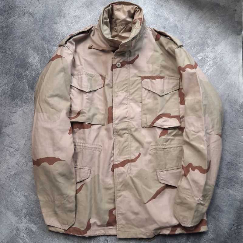 M65 3DCU Desert Camou