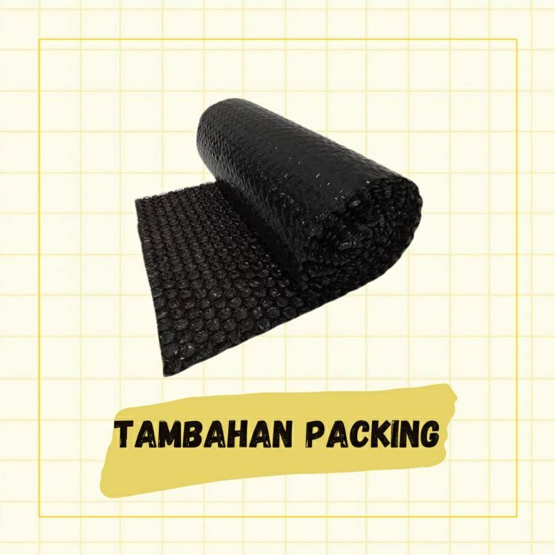 

BUBBLE WRAP UNTUK TAMBAHAN PACKING