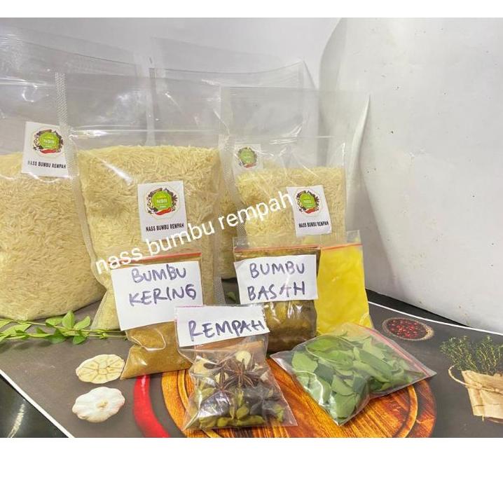 

WWA196 paket lengkap siap masak beras basmati 1kg dan bumbu nasi kebuli bonus minyak samin |
