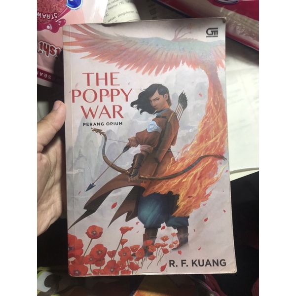 THE POPPY WAR PRELOVED
