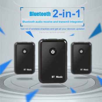 HiFi Audio 2 in 1 Bluetooth Transmitter &amp; Receiver 3.5mm / Transmitter Audio Bluetooth Earphone TWS Headphone TV Audio Music Mp3 PC Laptop / Usb Bluetooth Audio Music Receiver /   Adaptor Audio Transmitter Receiver Bluetooth /Bluetooth Speaker Aktif Audio