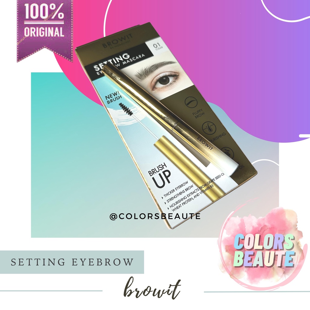 Browit Setting Eyebrow Mascara