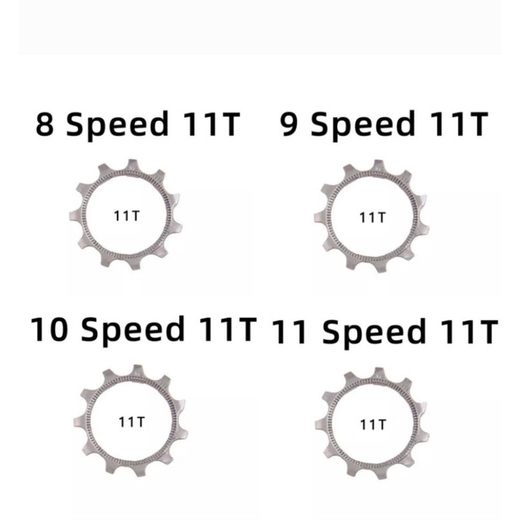 COG Gear Sprocket Sepeda 11T For 8 9 10 11 Speed Gear Sproket Sepeda