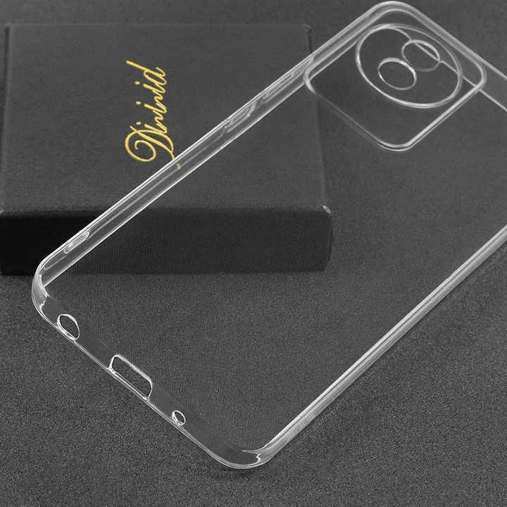 VIVO Y02 / Y01 COVER CLEAR CASE SOFT CASE CLEAR TPU SILIKON SOFTCASE