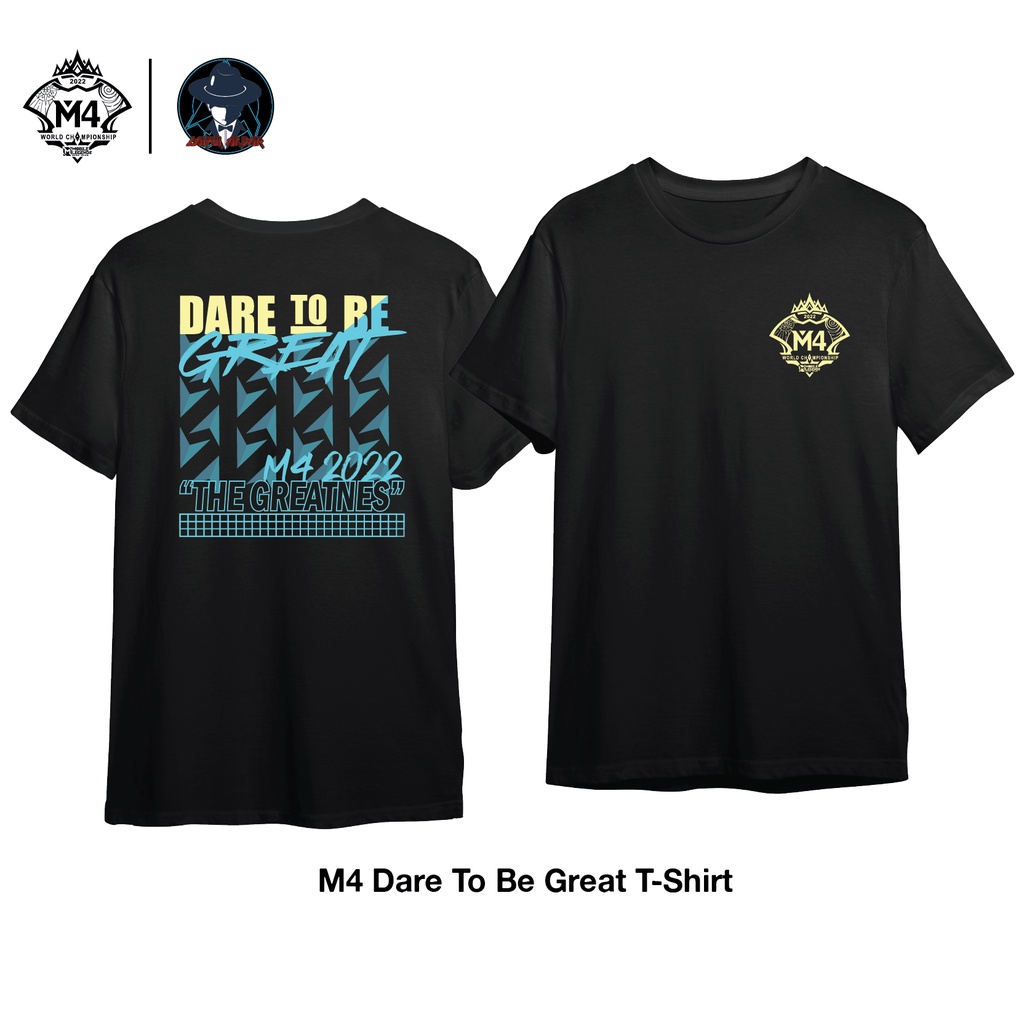 Tshirt Kaos M4 Dare To Be Great MLBB World Championship Jakarta M Series
