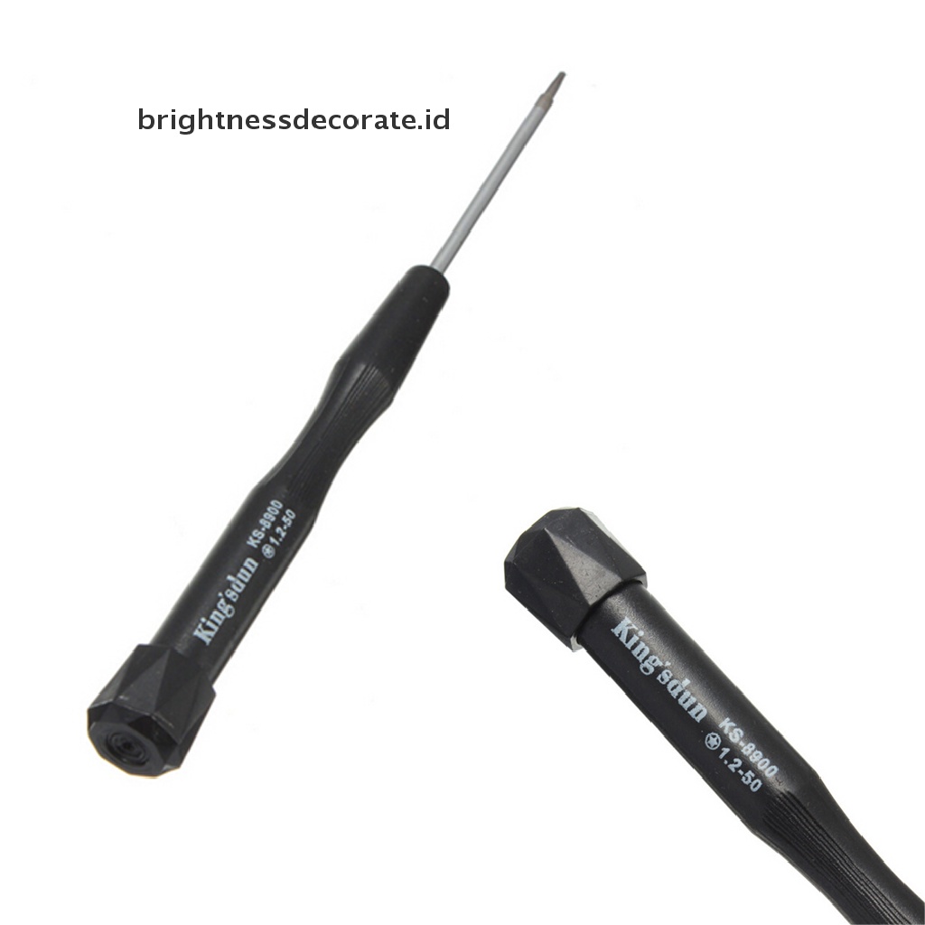 [Birth] 5star 5Point 1.2mm Macbook Air Pro Pentalobe Screwdriver Alat Pemeliharaan [ID]