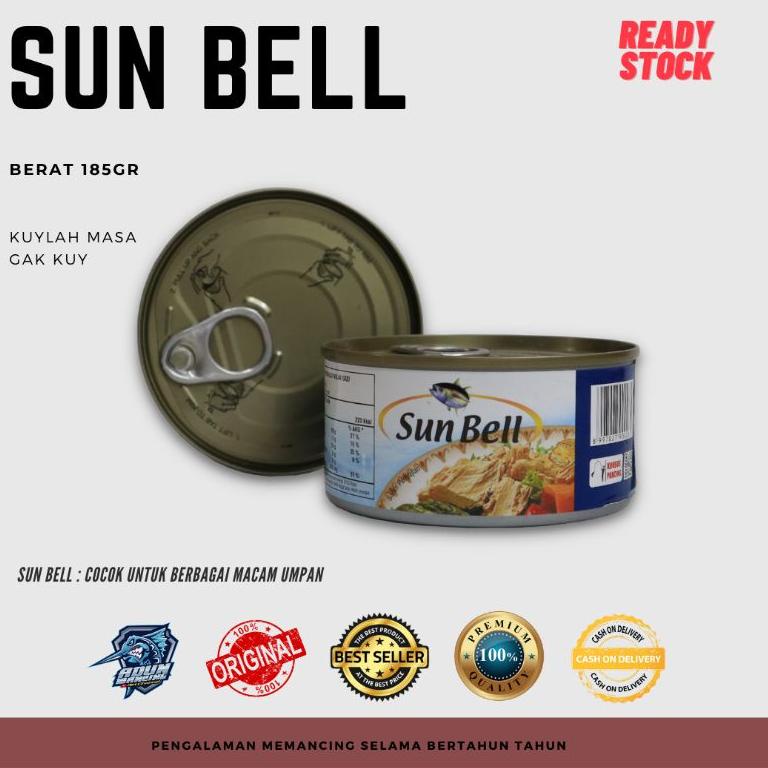 

READY L893 Tuna Kaleng Sunbell 185gram ヱ