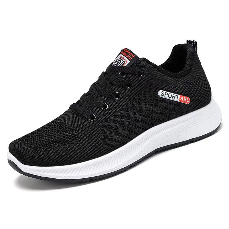 ♫ Megata ♫ SP035 (TANPA KOTAK) Sepatu Sneakers Pria Korea Import Fashion Sport Olah Raga Jogging Gym