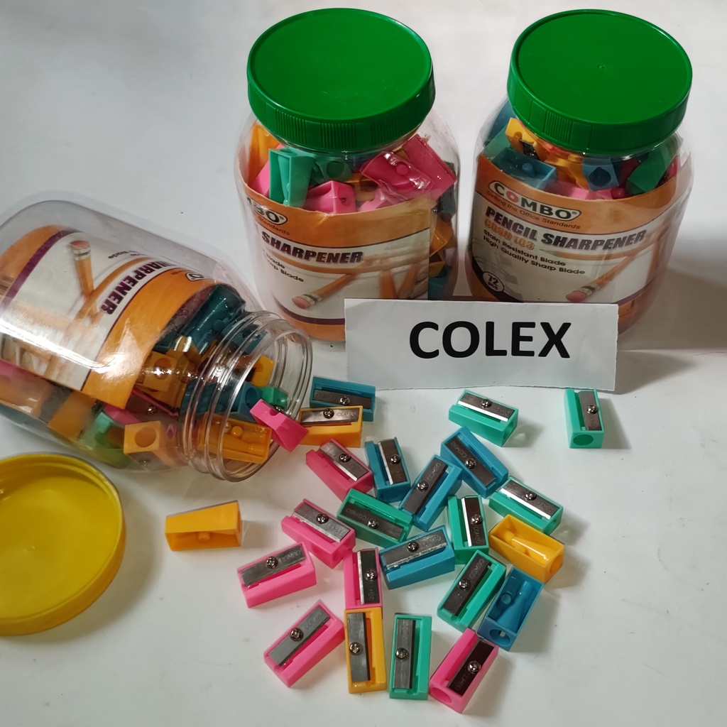 

Sharpener / Rautan Pensil / Serutan Pensil Murah Ukuran Kecil Combo Cash-103 (1 Pcs)