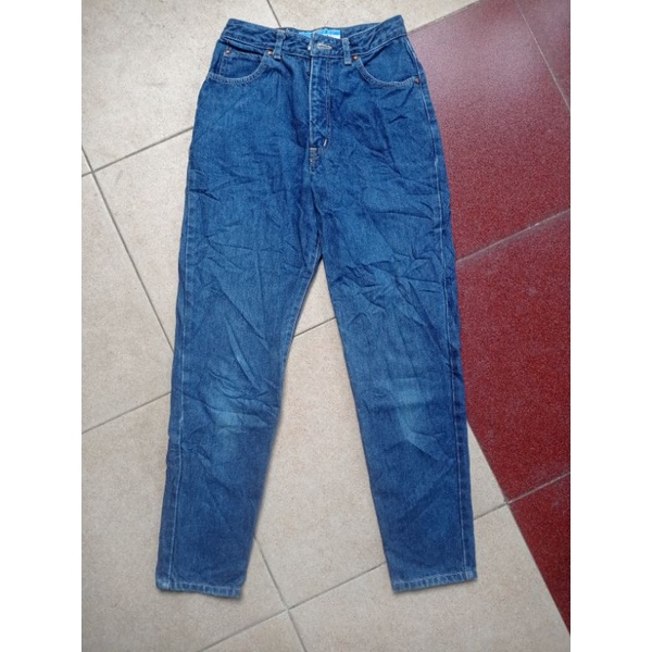 celana jeans boyfriend Edwin something edwin