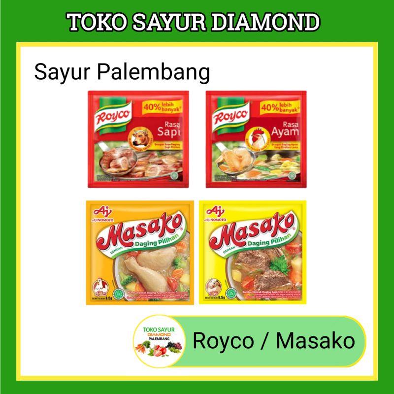 

Masako / Royco 1 Renceng