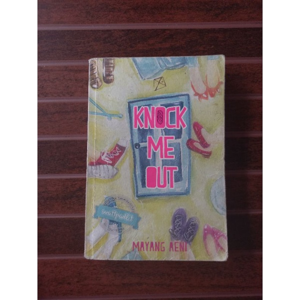 [PRELOVED] knock me out - mayang aeni