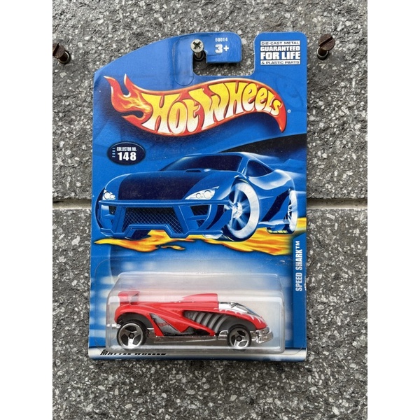 HOT WHEELS SPEED SHARK 2001