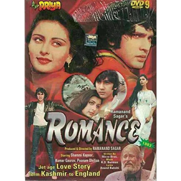 kaset dvd india jadul romance