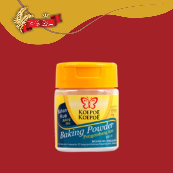 

KOEPOE KOEPOE Baking Powder 45 gram