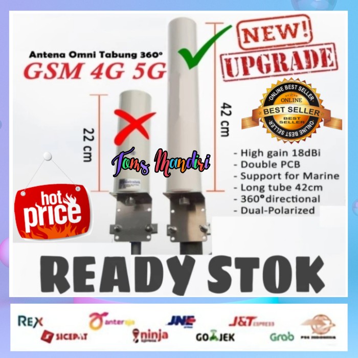 Produk Terbaru Antena Omni Outdoor Repeater Gsm Penguat Sinyal Hp 2G 3G 4G Lte