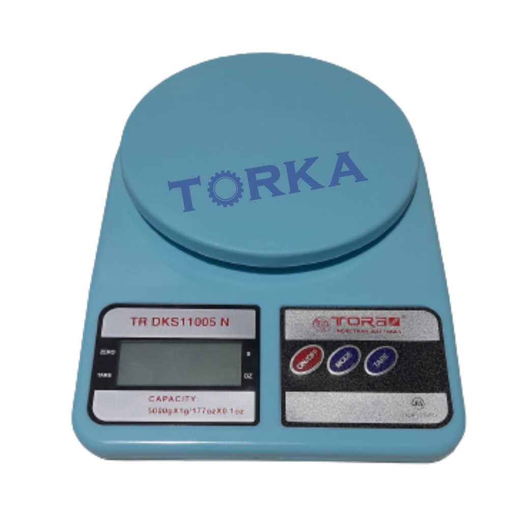 Jual Timbangan Digital 5kg / Kitchen Digital Scale 5 Kg Tora / Torka ...