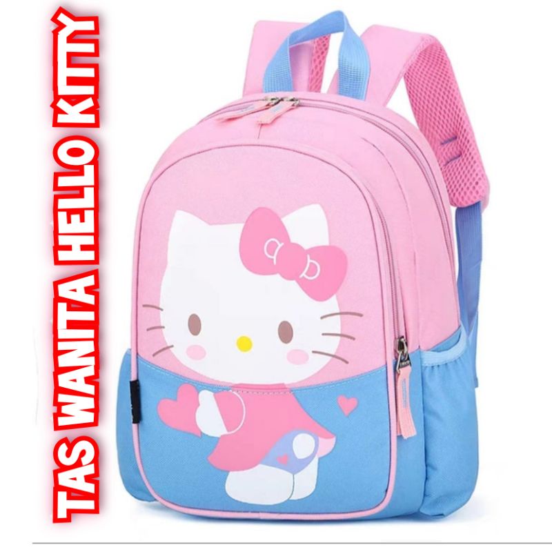 samasuka.shop - Tas Wanita Terbaru Model Karakter Hello Kitty / Tas Gendong Rekreasi / Hadiah Ulang Tahun / Souvenir Ultah