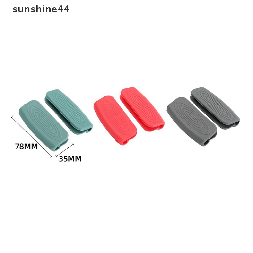 Sunshine1/2pcs Universal Lid Cover Grip Knob Handle Pengganti Panci Peralatan Masak Dapur.