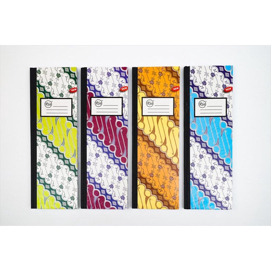 

Buku Expedisi Ria 100 | Buku Note Catatan Ukuran 32x10 cm