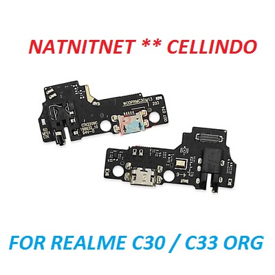 PAPAN CAS NARZO 50i / UI CAS REALME C30 / REALME C33 ORG