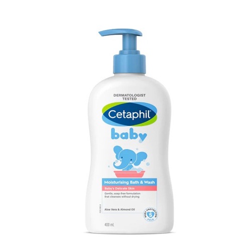 Cetaphil Baby Moisturising Bath &amp; Wash  / Sabun Mandi Baby 400 mL