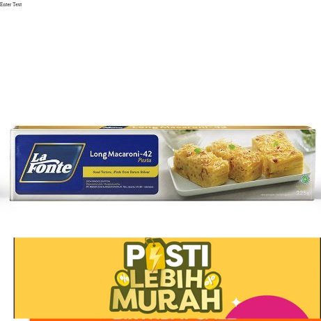 

La Fonte Long Macaroni 225gr