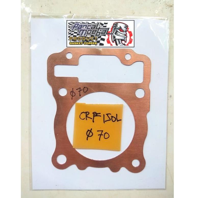 PACKING TEMBAGA CRF 150L DM66 68 70 72MM PACKING BLOKHEAD TEMBAGA CRF BOREUP PERPAK TEMBAGA CRF TIGE