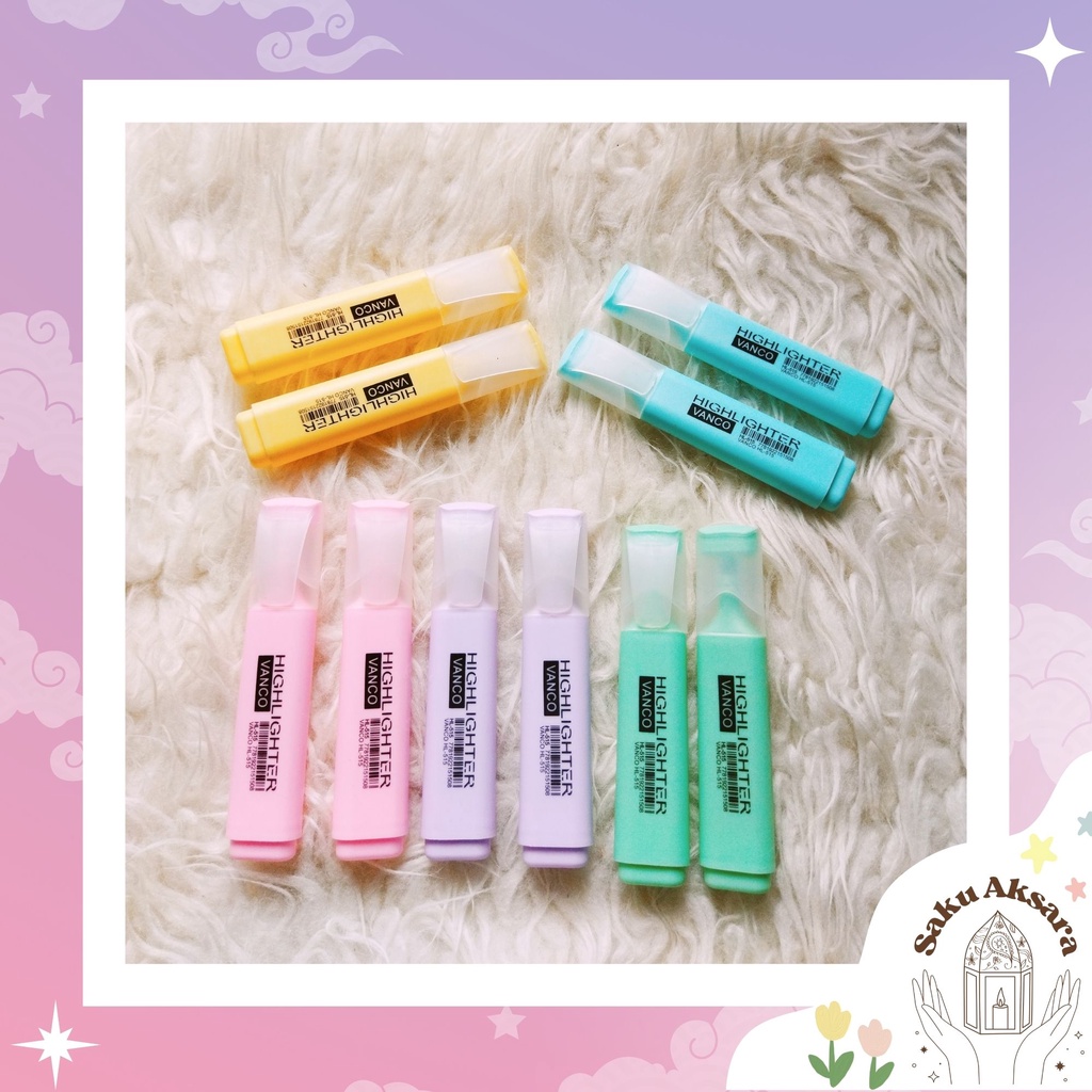 

Stabilo Pastel | Stabilo Warna Pastel | Stabilo Macaron | Stabilo Warna Warni | Highighter Warna | Penanda Berwarna Pastel | Marker Warna Pastel
