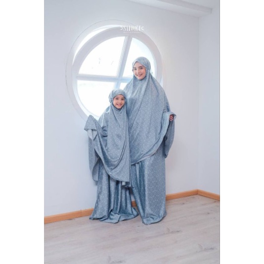 RIHAIA | Sayyida Mukena Couple Ser by Silmee Indonesia