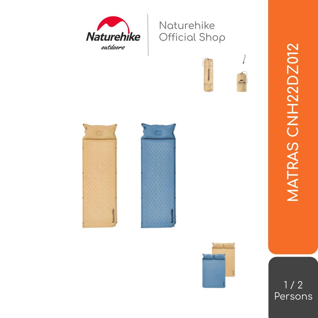 MATRAS SELF INFLATE / SLEEPING PAD CAMPING NATUREHIKE CNH22DZ012