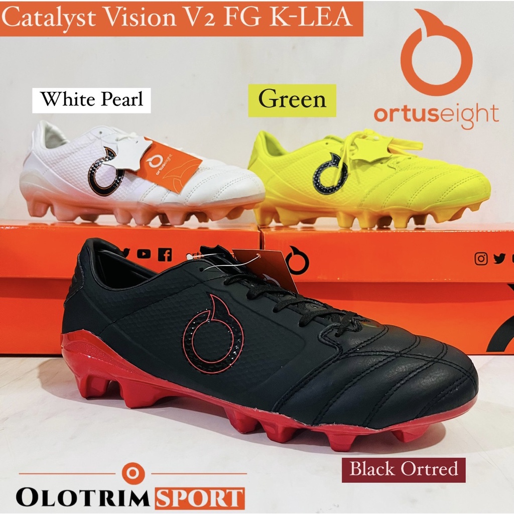 Sepatu Bola Ortus OrtusEight CATALYST VISION V2 FG K-LEA Original