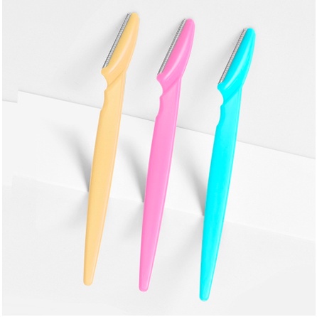 Pisau Alis Alat Perapih Cukuran Alis Pisau Kerokan Alis Pisau Alis Eyebrow Razor TY002