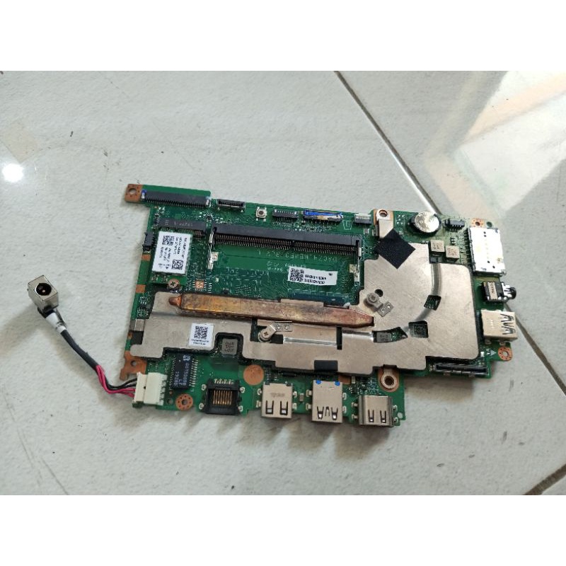 Motherboard mainboard notebook acer a311-31 intel N4000 ddr4