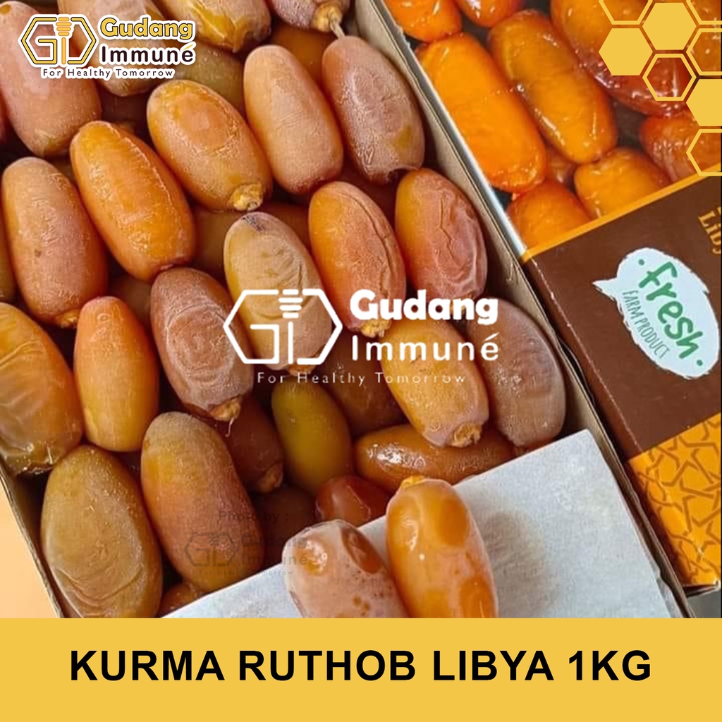 Kurma Ruthob Libya Libyan Libiya Kurma - Yalla Mart Ex Gudang Immune Pasti Promo