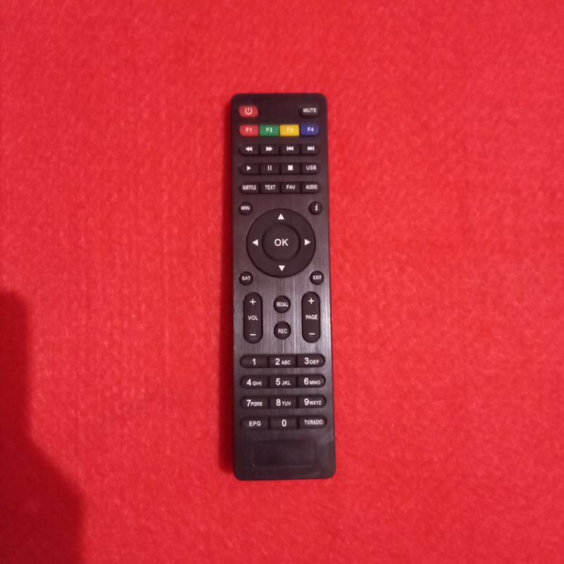REMOTE TV RECEIVER PARABOLA SKYBOX ORIGINAL TANPA TUTUP BATERAI