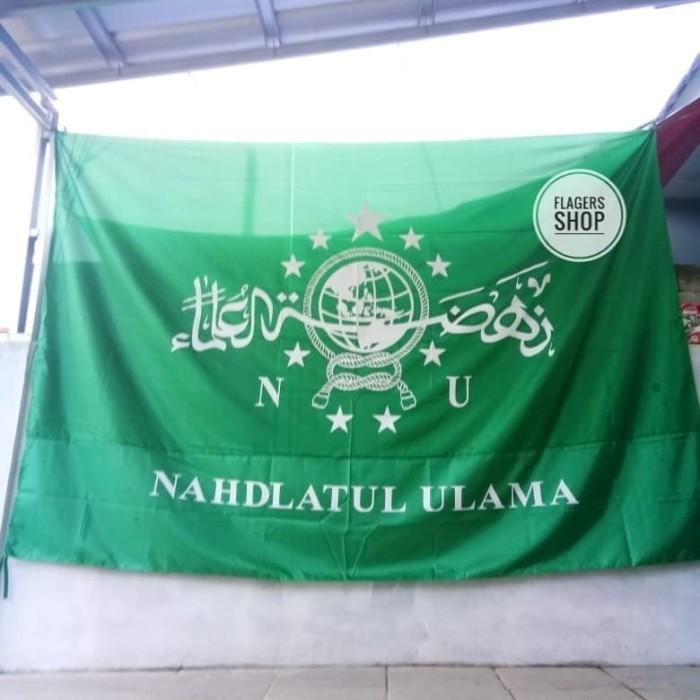 Bendera Nahdlatul Ulama / Nu 2X3 Meter - Super Jumbo