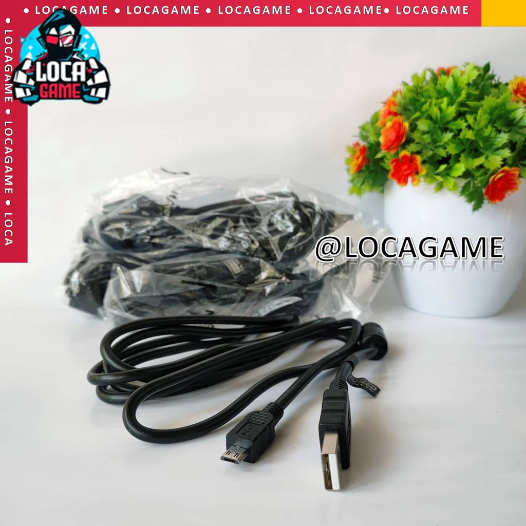 KABEL CAS CHARGER STIK STICK PS4 PLAYSTATION 4 MERK SONY VAIO