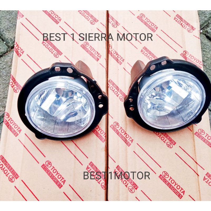 FOGLAMP LAMPU KABUT LAMPU BUMPER MOBIL AVANZA XENIA 2012-2017 ORIGAL