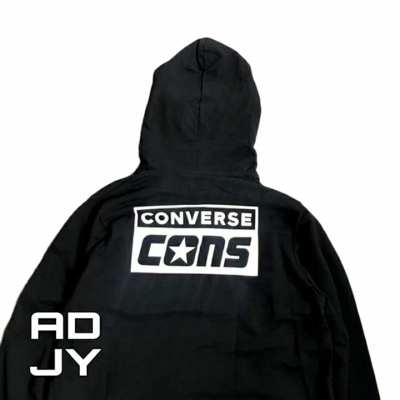 HOODIE JAKET CONVERSE CONS PREMIUM | BRANDED MURAH KEKINIAN PRIA WANITA