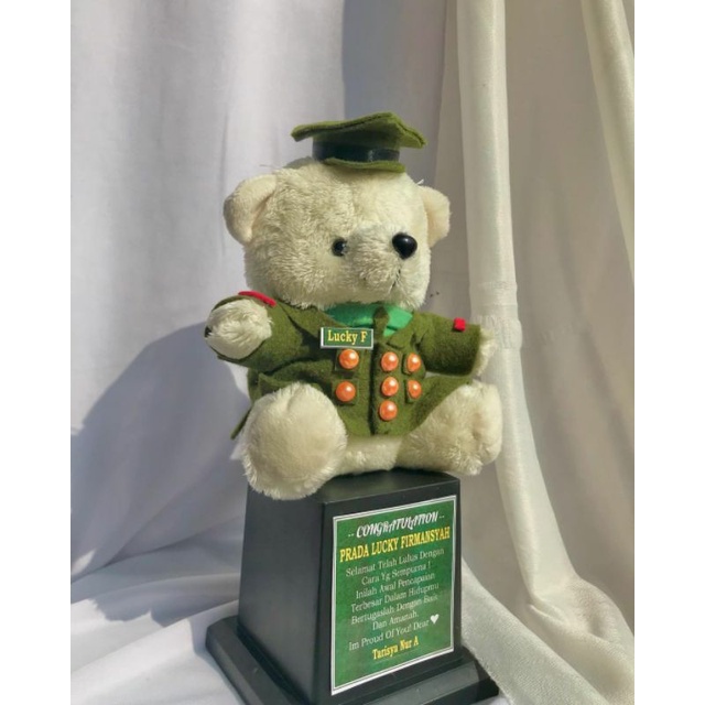 BONEKA TNI AD | BONEKA TEDDY BEAR TNI