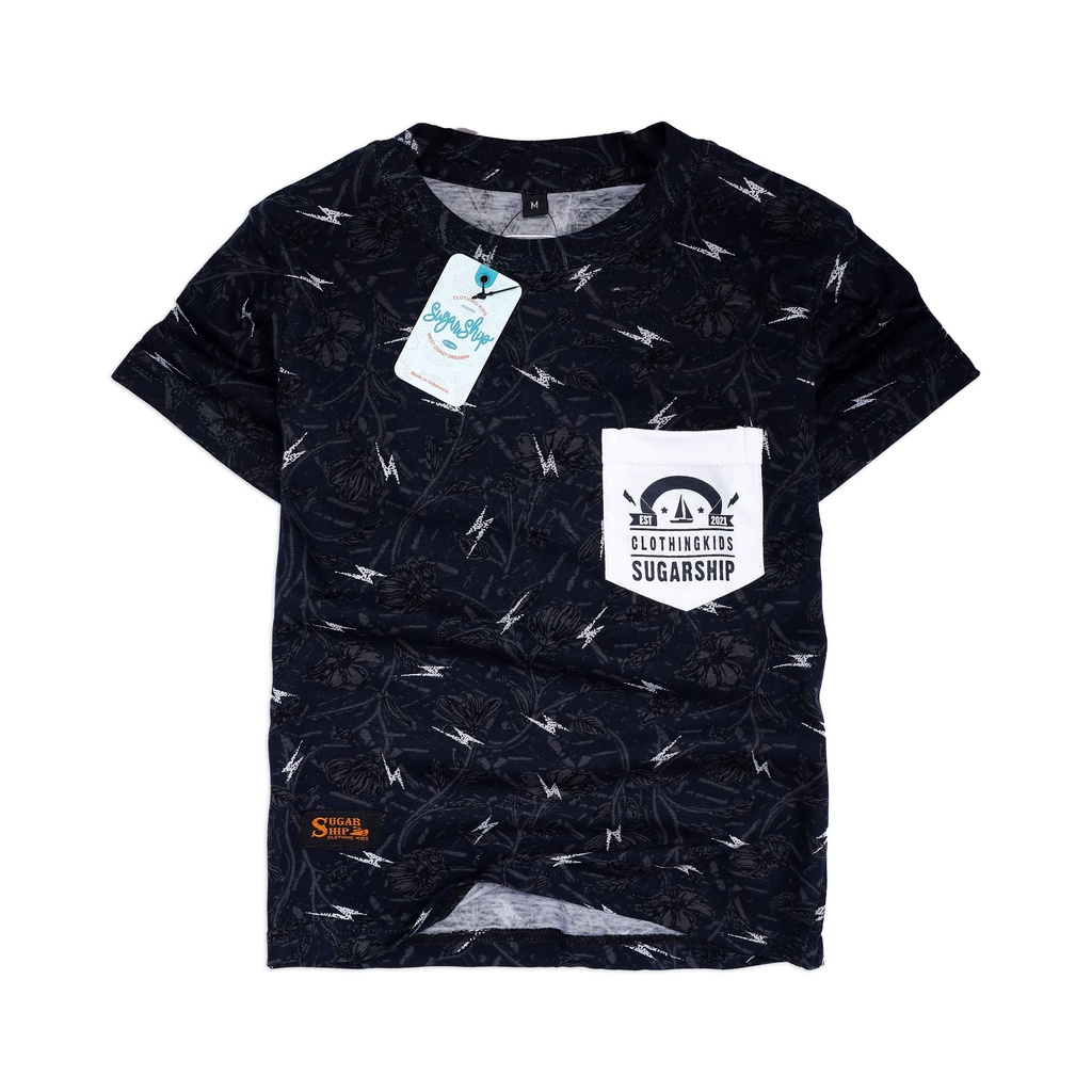 Kaos Distro Anak Laki Laki,Baju Kaos Printing Anak Premium,Usia 1-12 Tahun,Bahan Katun Combed 30s