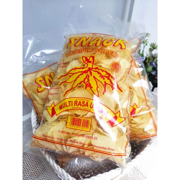 

KERIPIK SINGKONG 100 GR