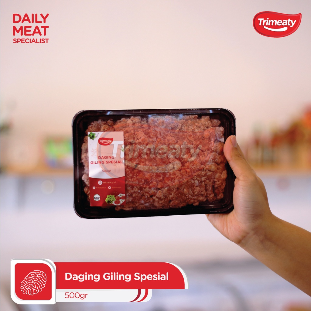 

Daging Giling Spesial / Daging Cincang / Daging Patty Burger - 500gr