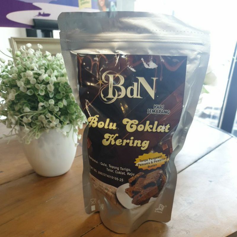 

BdN bolu kering rasa coklat