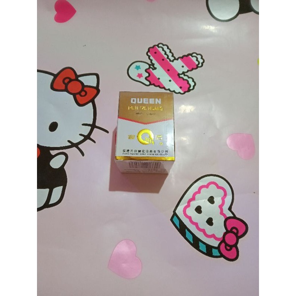CREAM QUEEN PIEN TZE HUANG PEARL CREAM 25 GRAM