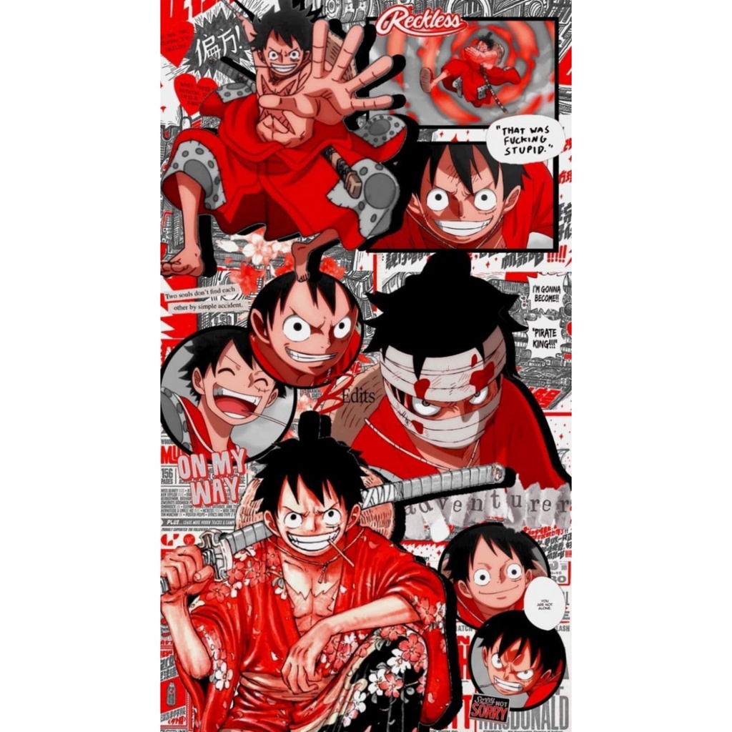 ONE PIECE 2 CUSTOM CASE SERIES LANGSUNG DI CETAK TYPE TULIS DIKETERANGAN / DIKIRIM RANDOM