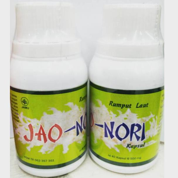 

Super Promo ー Jao nori // harga per 1 botol ☁